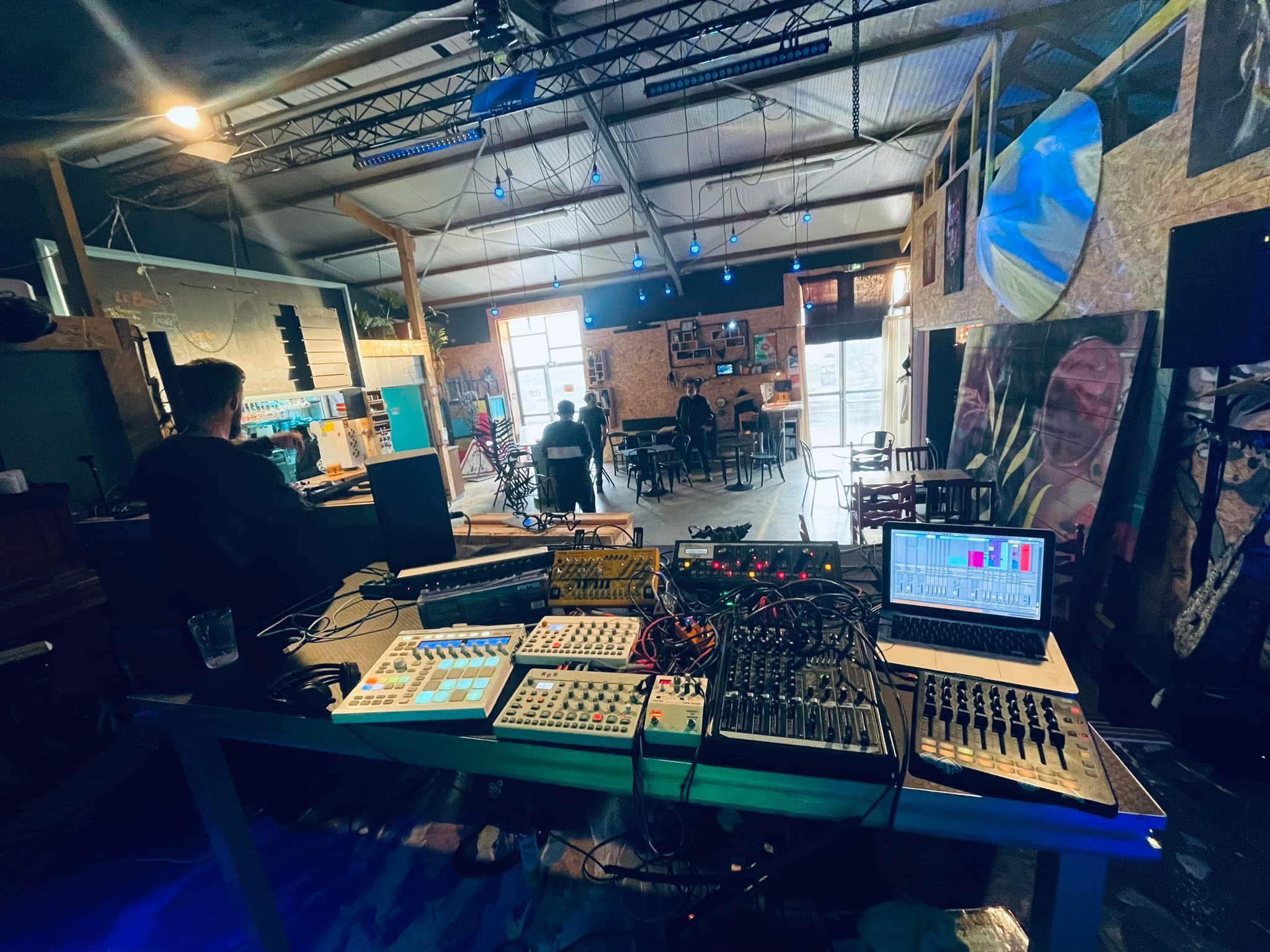 Franck Ros Live Setup Toulouse